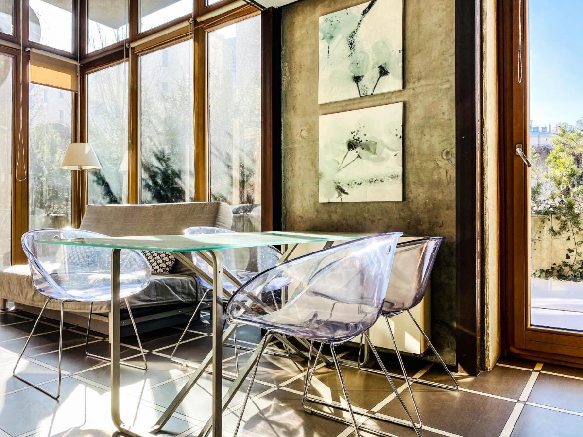 Zwierzyniecka Lofts With Patio, Cracow City Heart Old Town Cracovia Esterno foto