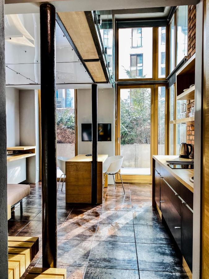 Zwierzyniecka Lofts With Patio, Cracow City Heart Old Town Cracovia Esterno foto