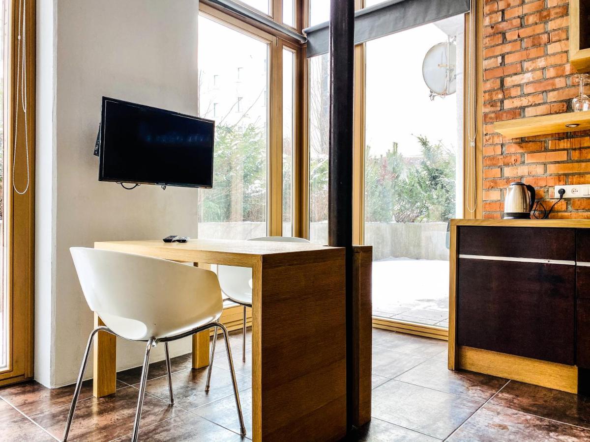 Zwierzyniecka Lofts With Patio, Cracow City Heart Old Town Cracovia Esterno foto