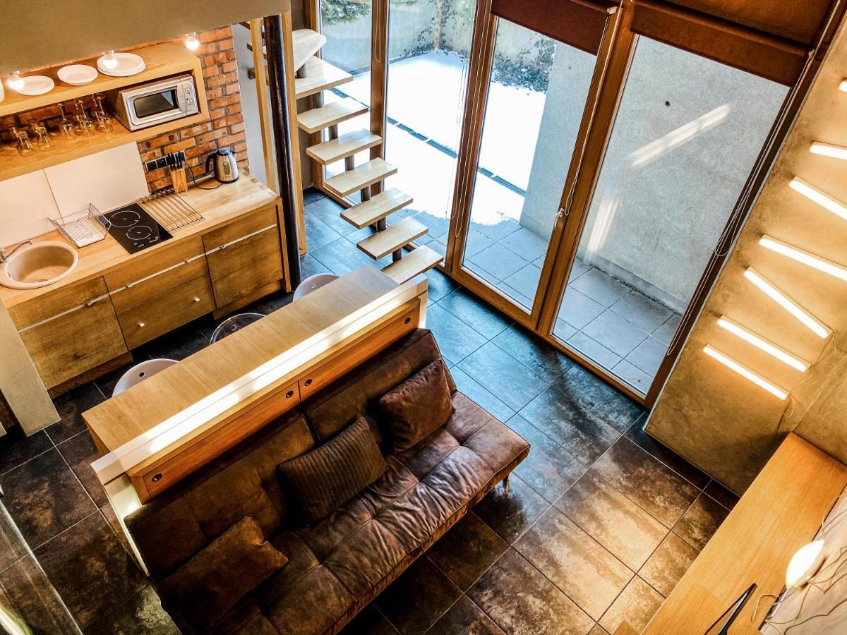 Zwierzyniecka Lofts With Patio, Cracow City Heart Old Town Cracovia Esterno foto