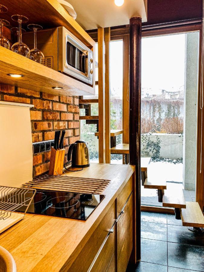 Zwierzyniecka Lofts With Patio, Cracow City Heart Old Town Cracovia Esterno foto