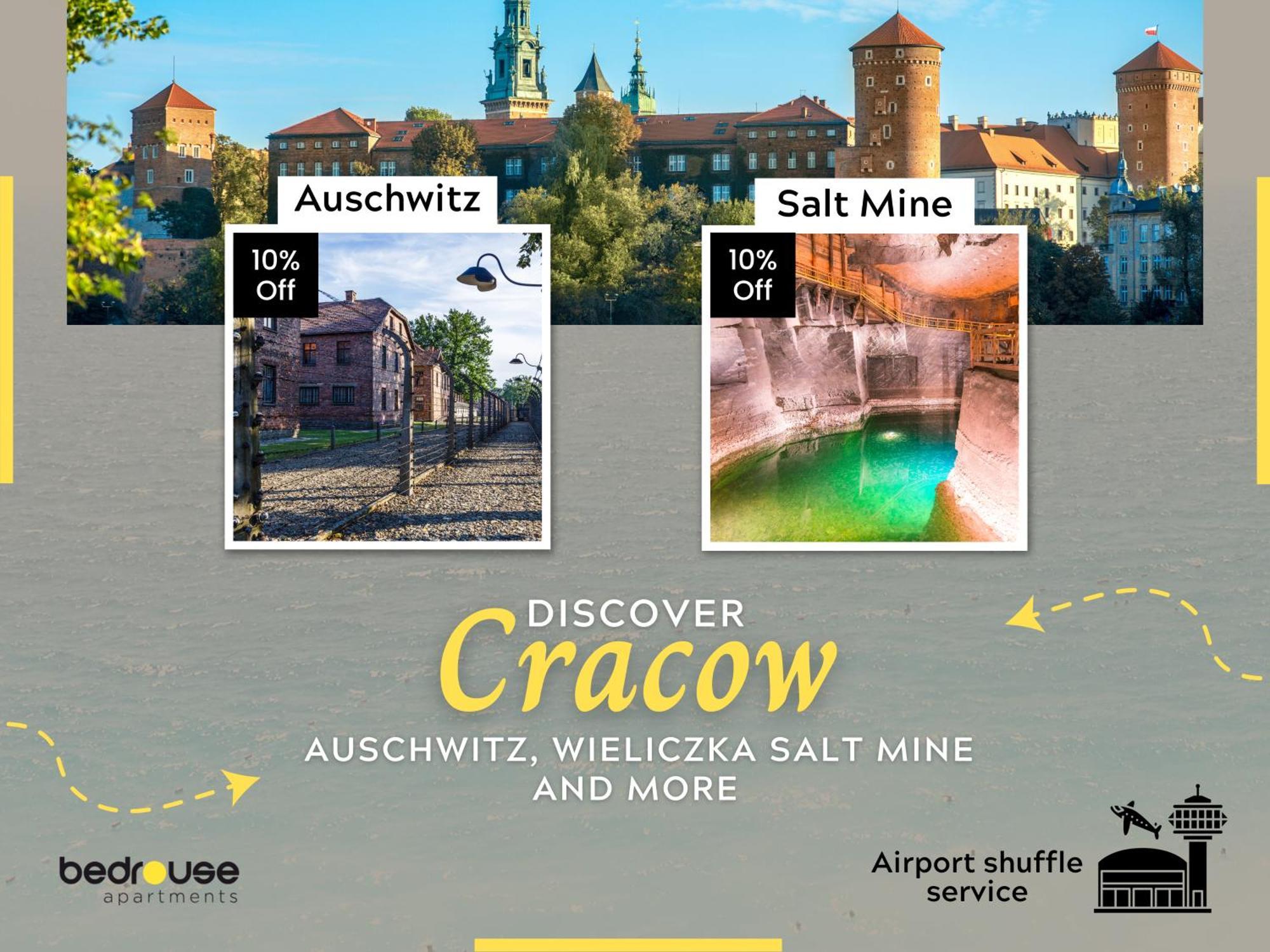 Zwierzyniecka Lofts With Patio, Cracow City Heart Old Town Cracovia Esterno foto